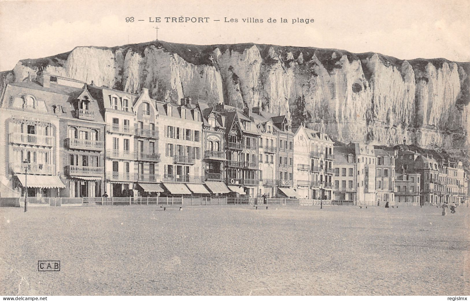 76-LE TREPORT-N°T1175-A/0267 - Le Treport