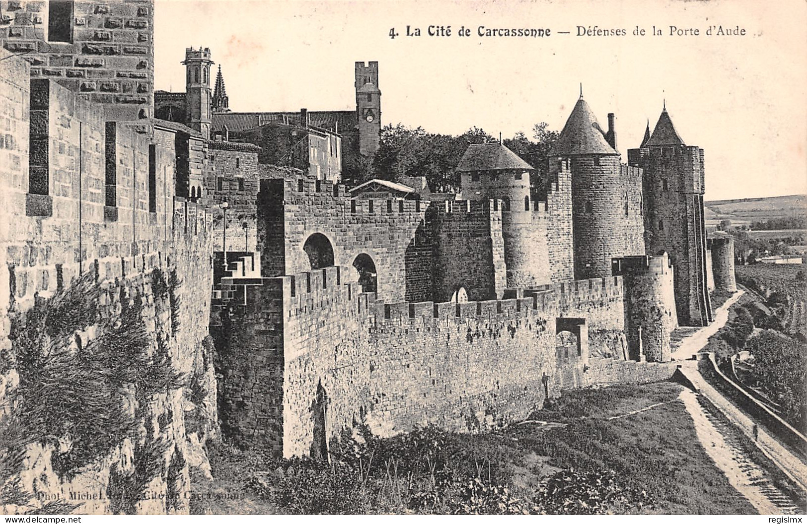 11-CARCASSONNE-N°T1175-A/0263 - Carcassonne