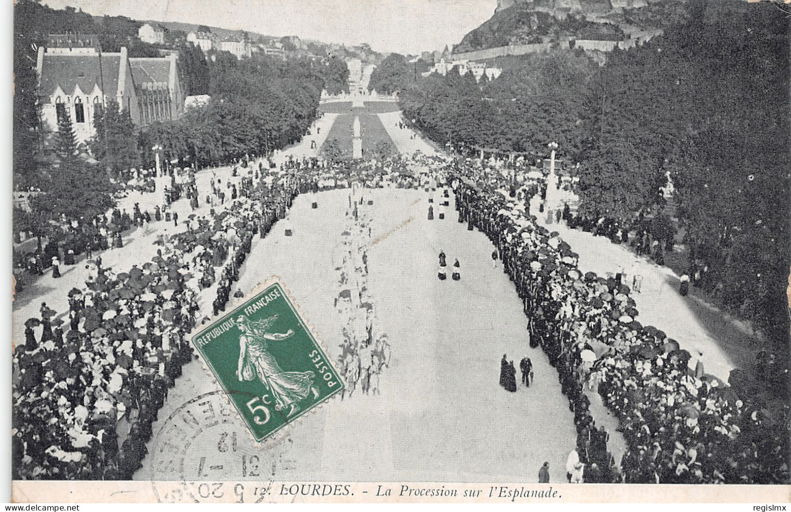 65-LOURDES-N°T1175-A/0223 - Lourdes