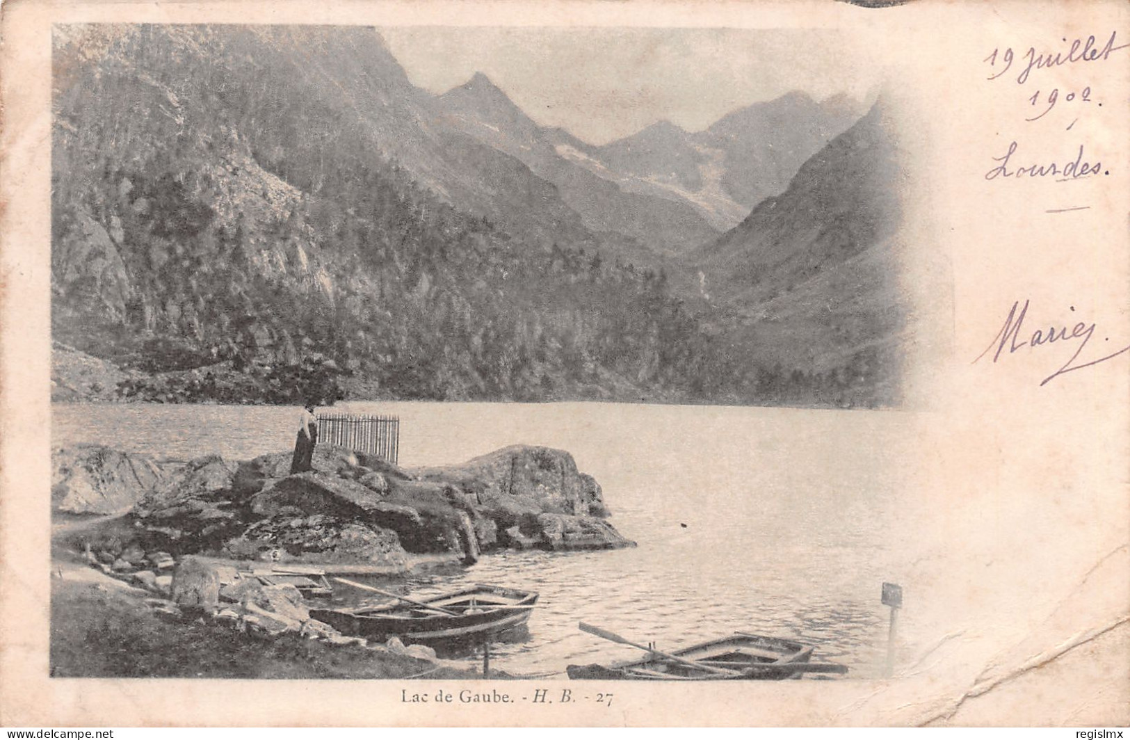 65-LAC DE GAUBE-N°T1175-A/0201 - Autres & Non Classés