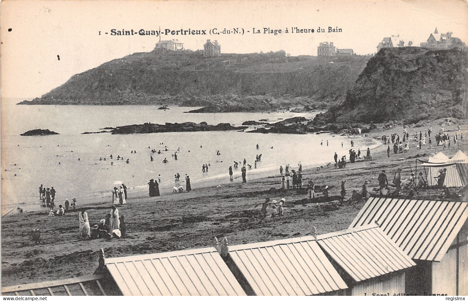 22-SAINT QUAY PORTRIEUX-N°T1175-A/0041 - Saint-Quay-Portrieux