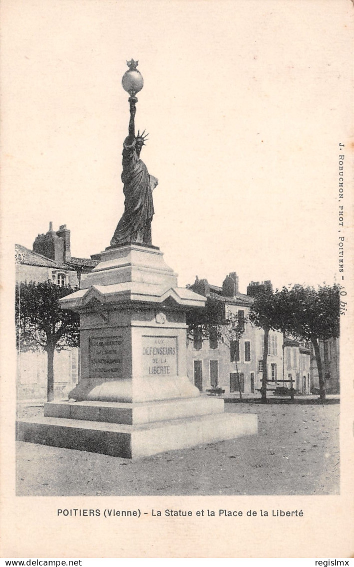 86-POITIERS-N°T1174-H/0395 - Poitiers