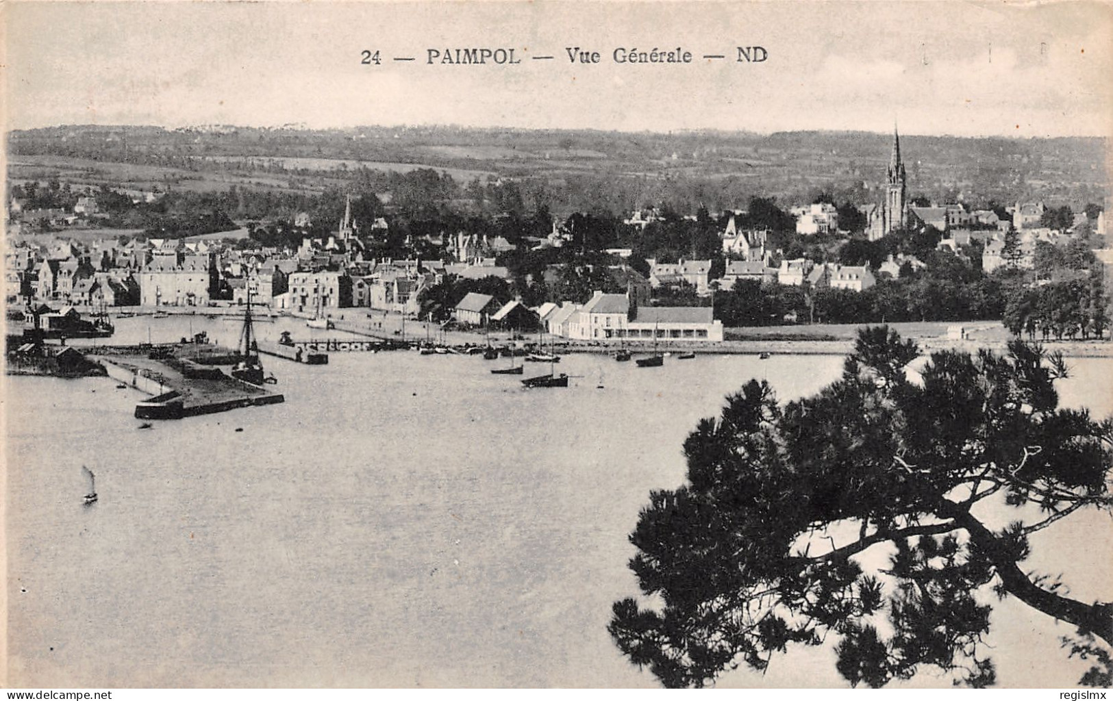 22-PAIMPOL-N°T1174-H/0385 - Paimpol