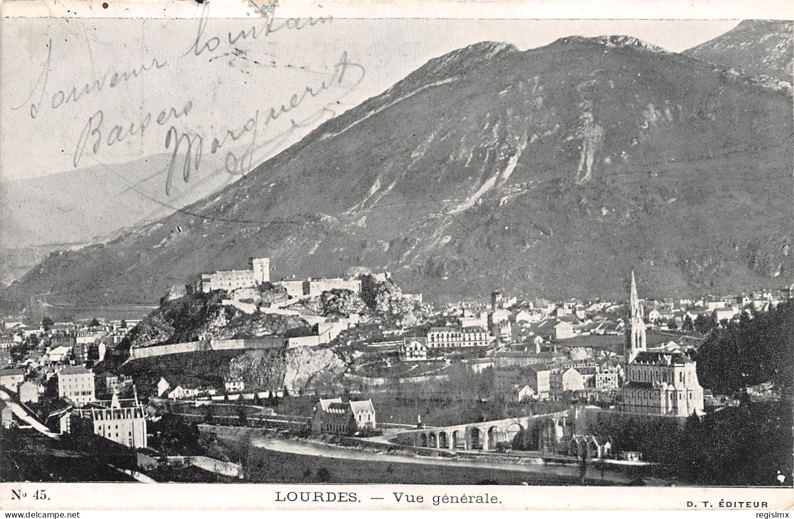 65-LOURDES-N°T1174-H/0357 - Lourdes