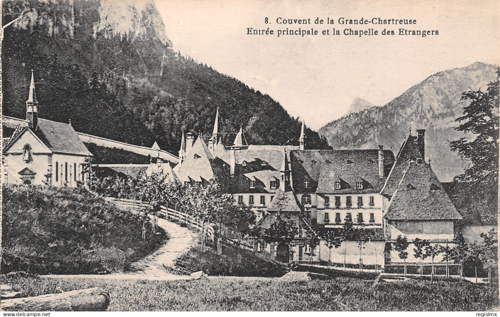 38-LA GRANDE CHARTREUSE-N°T1174-H/0329 - Otros & Sin Clasificación