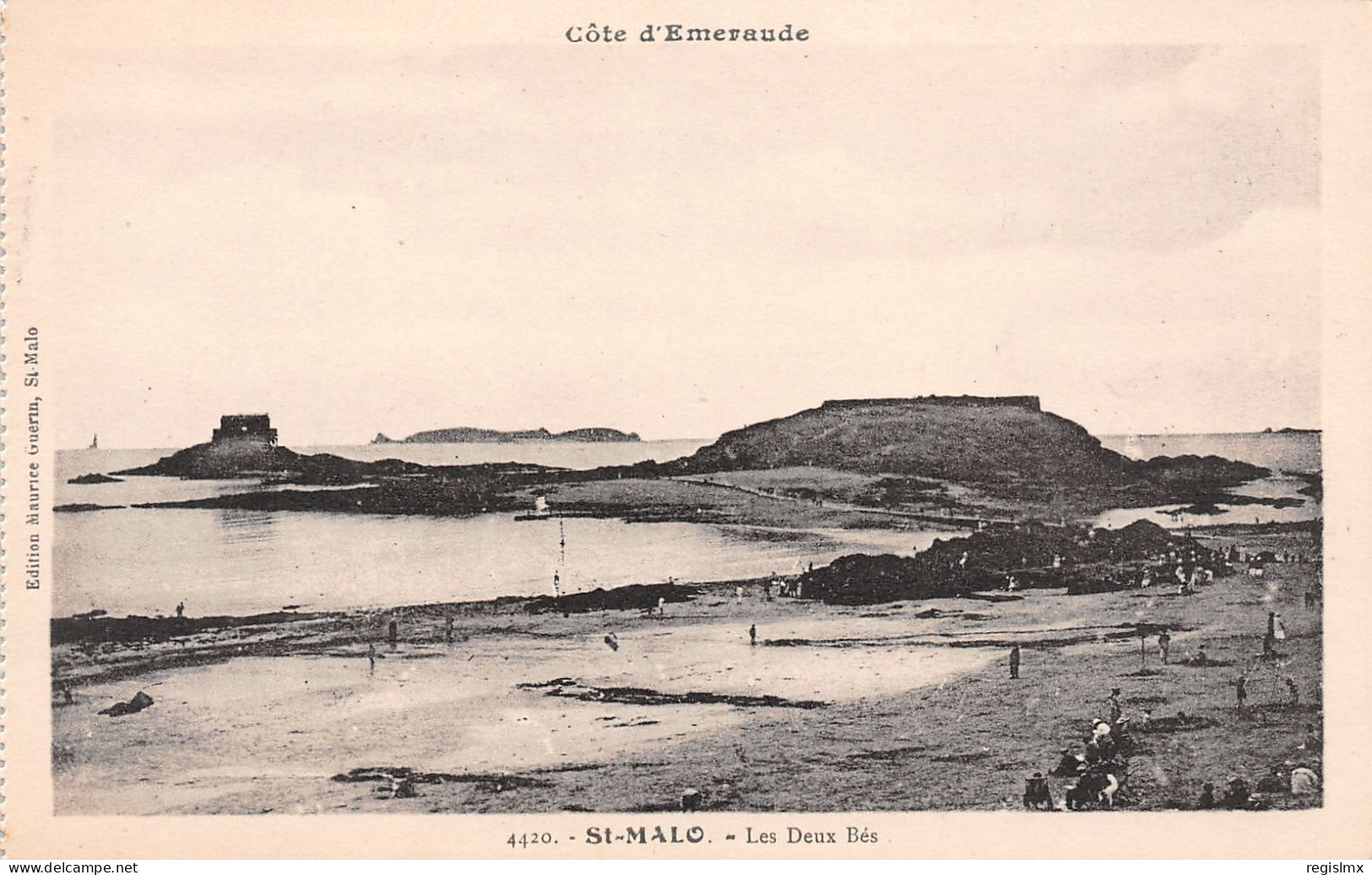 35-SAINT MALO-N°T1174-H/0289 - Saint Malo