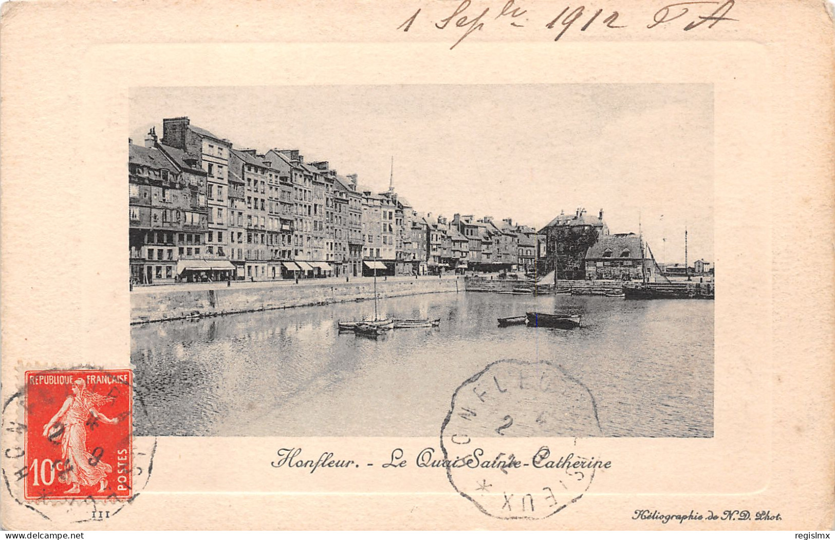 14-HONFLEUR-N°T1174-H/0265 - Honfleur