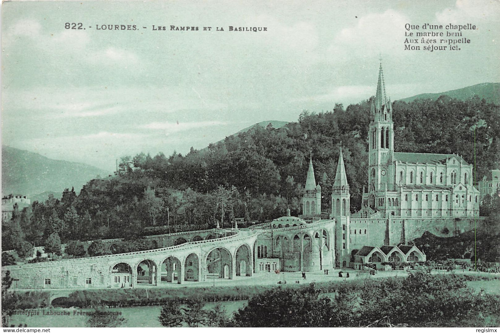 65-LOURDES-N°T1174-H/0263 - Lourdes