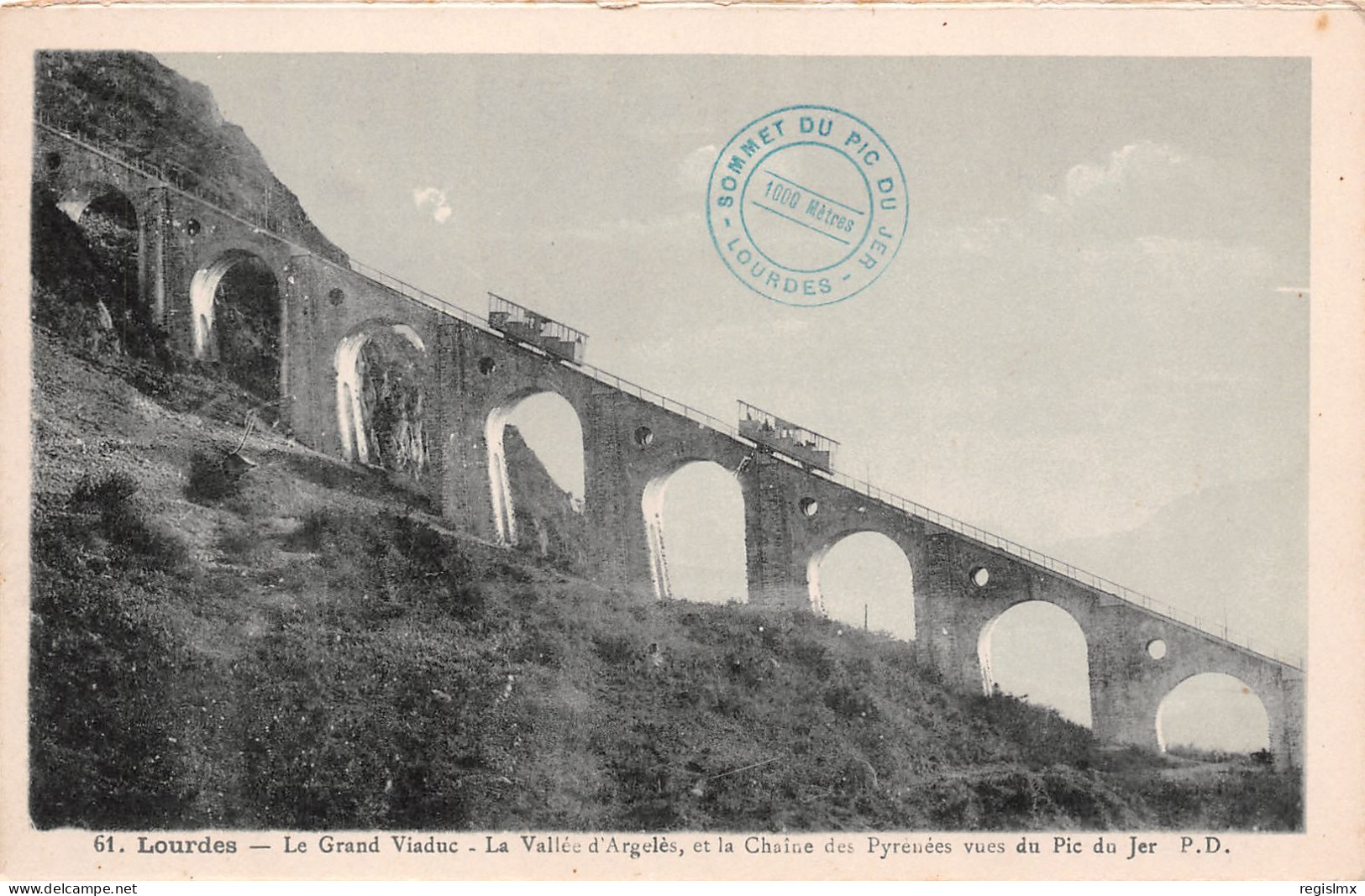 65-LOURDES-N°T1174-H/0261 - Lourdes