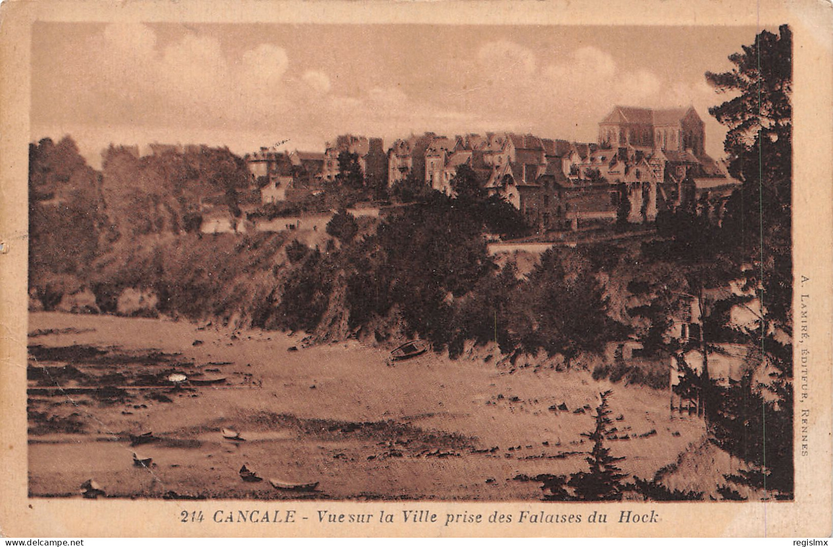 35-CANCALE-N°T1174-H/0243 - Cancale