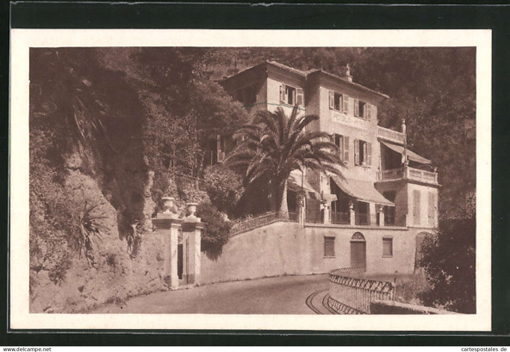 Cartolina Chiavari, Pensione Piccolo Hotel, Splendida Posizione In Riva Al Mare  - Other & Unclassified