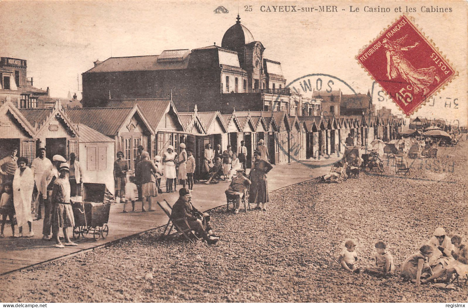 80-CAYEUX SUR MER-N°T1174-H/0213 - Cayeux Sur Mer