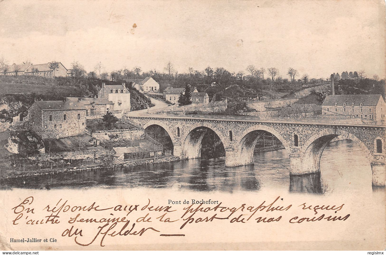 53-MONTFLOURS PONT DE ROCHEFORT-N°T1174-H/0179 - Otros & Sin Clasificación