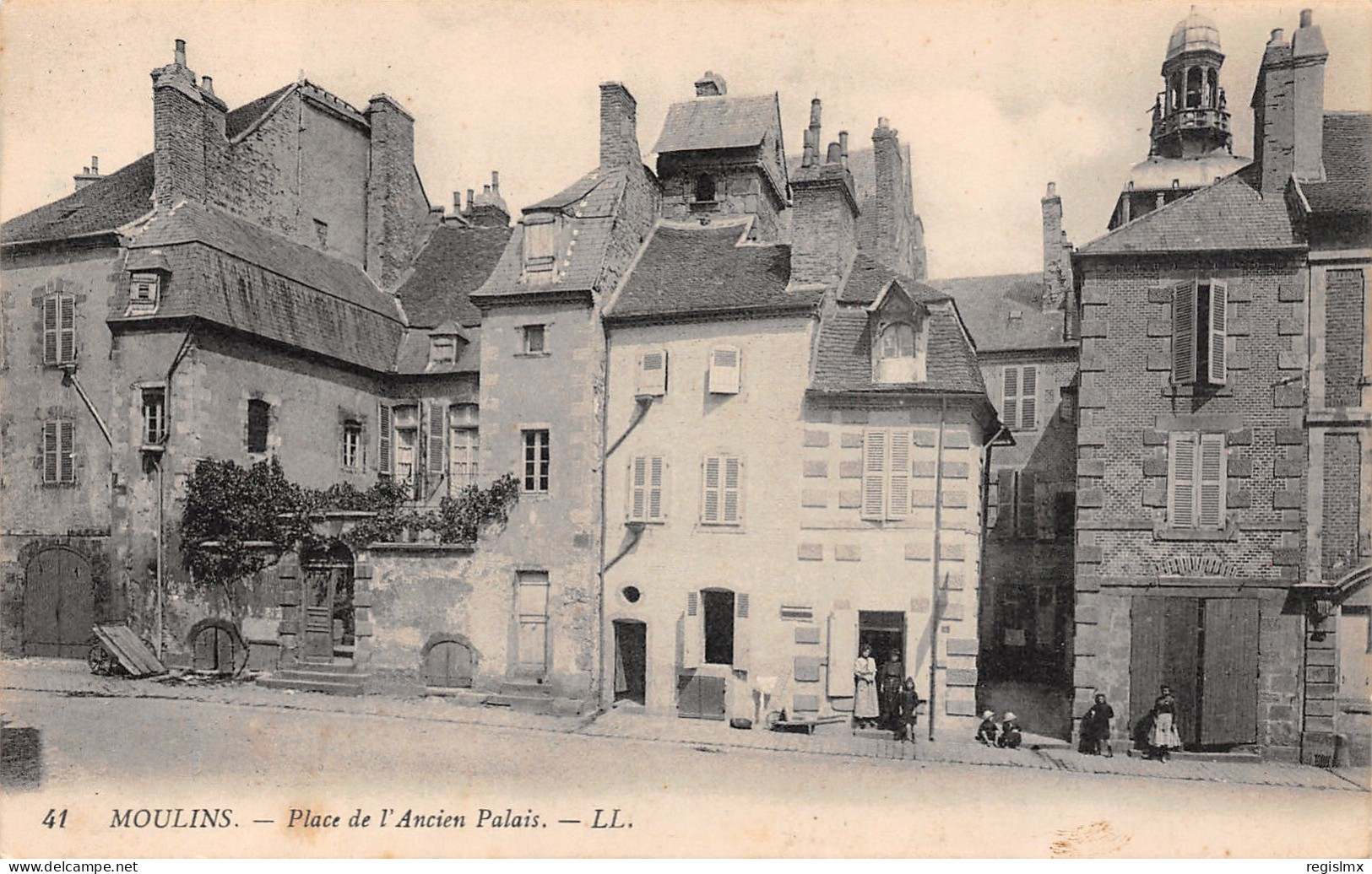 03-MOULINS-N°T1175-E/0203 - Moulins