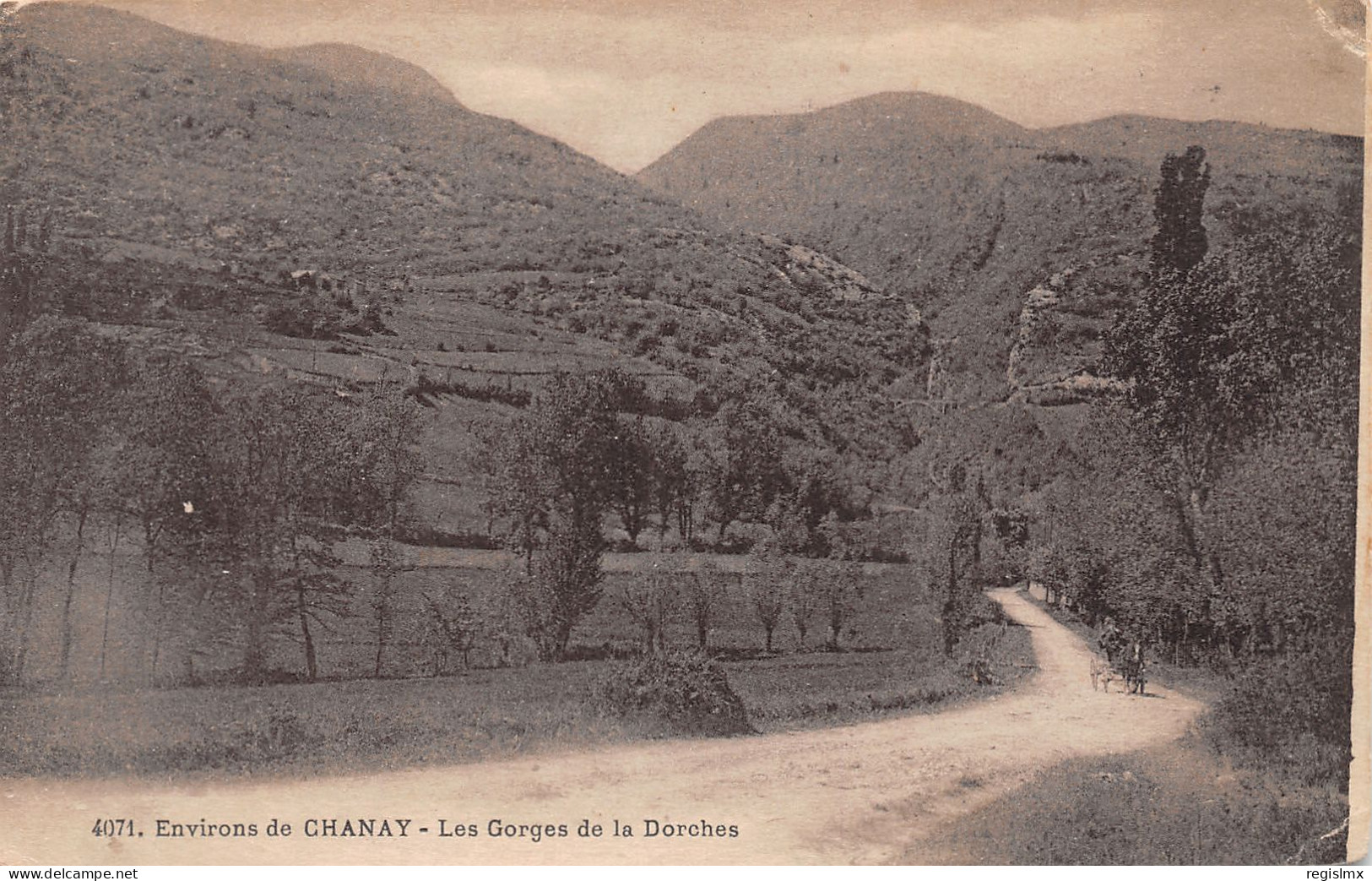 01-GORGES DE LA DORCHES-N°T1175-E/0169 - Non Classés