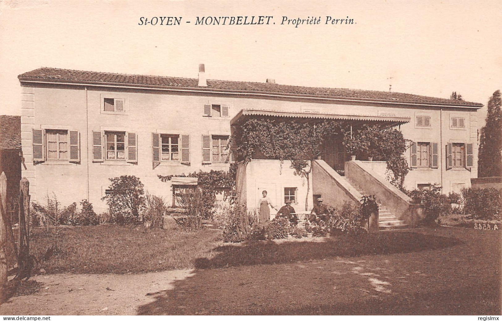 71-SAINT OYEN MONTBELLET-N°T1175-E/0149 - Autres & Non Classés