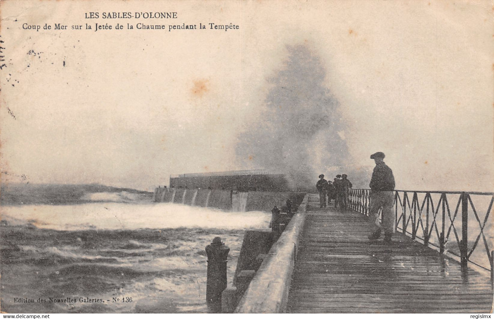 85-LES SABLES D OLONNE-N°T1175-E/0141 - Sables D'Olonne