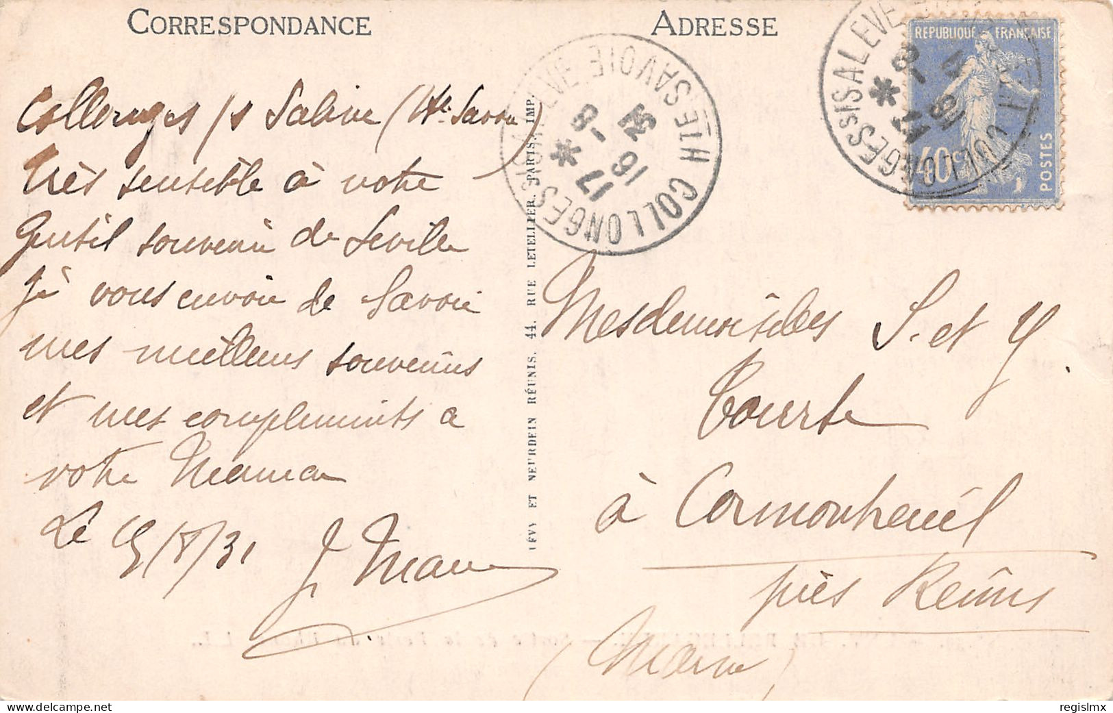 01-BELLEGARDE-N°T1175-E/0119 - Ohne Zuordnung