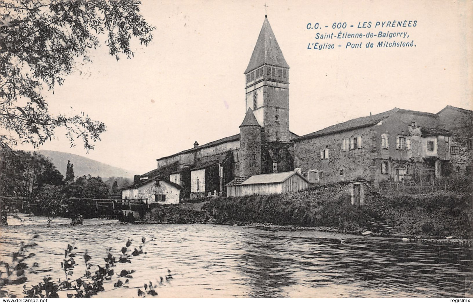 64-SAINT ETIENNE DE BAIGORRY-N°T1175-E/0107 - Andere & Zonder Classificatie