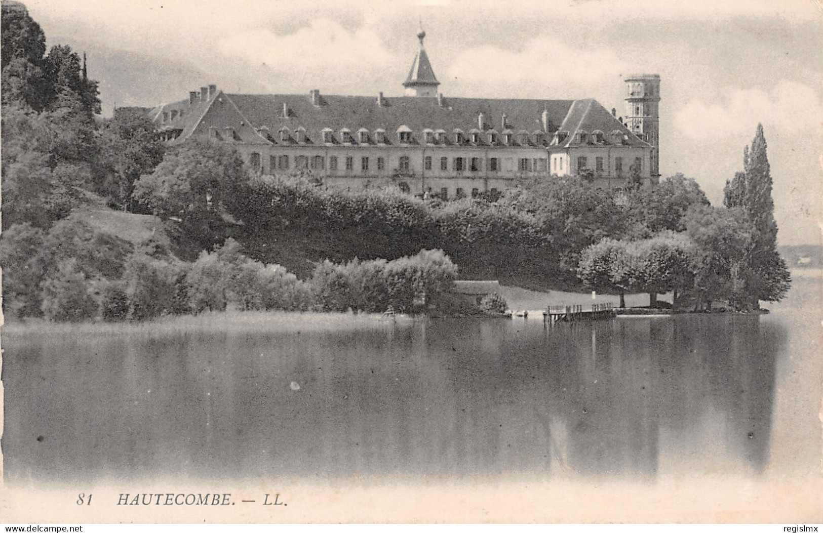 73-SAINT PIERRE DE CURTILLE ABBAYE D HAUTECOMBE-N°T1175-E/0015 - Autres & Non Classés