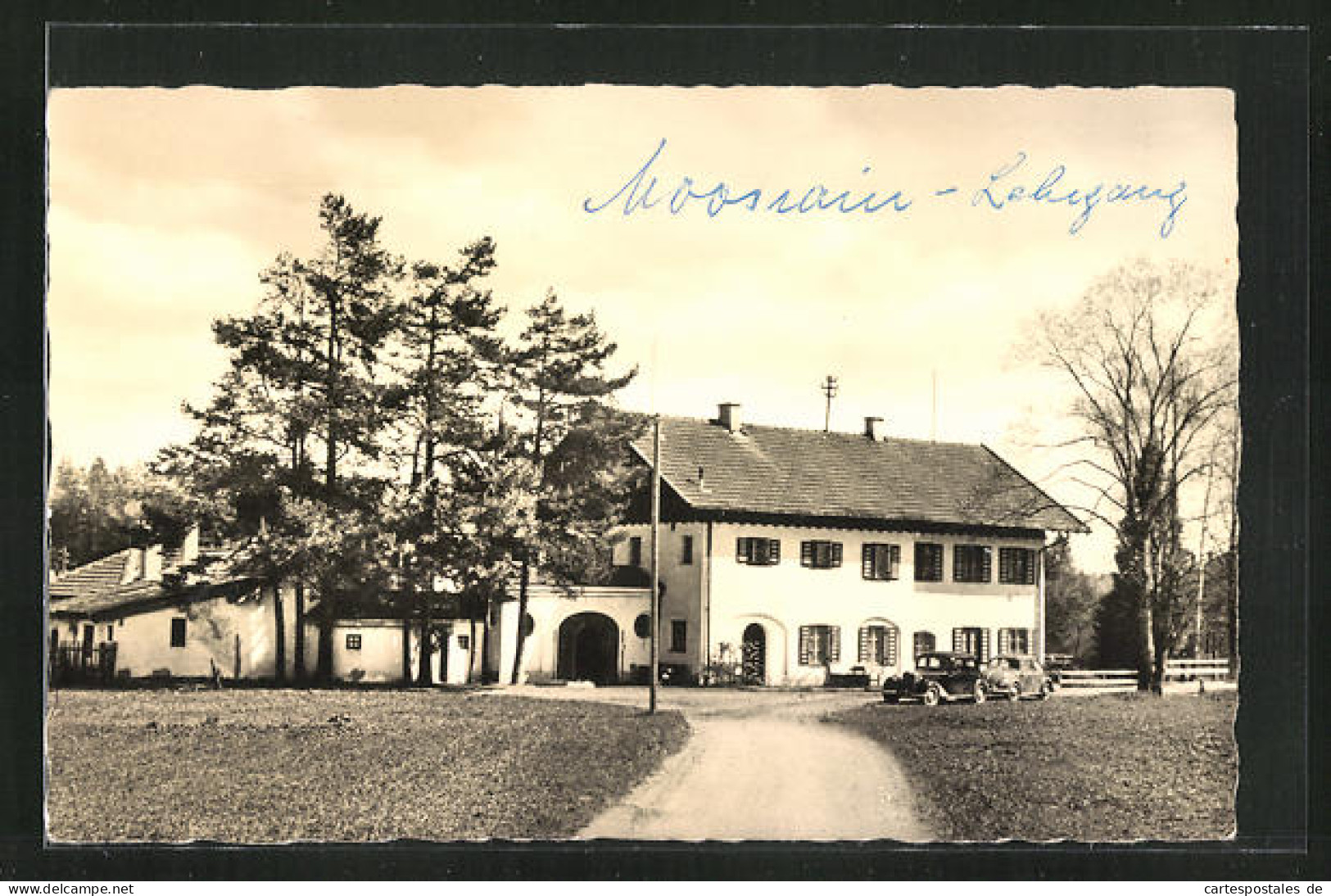 AK Moosrain Im Tegernseer Tal, Hotel Bei Peters  - Tegernsee