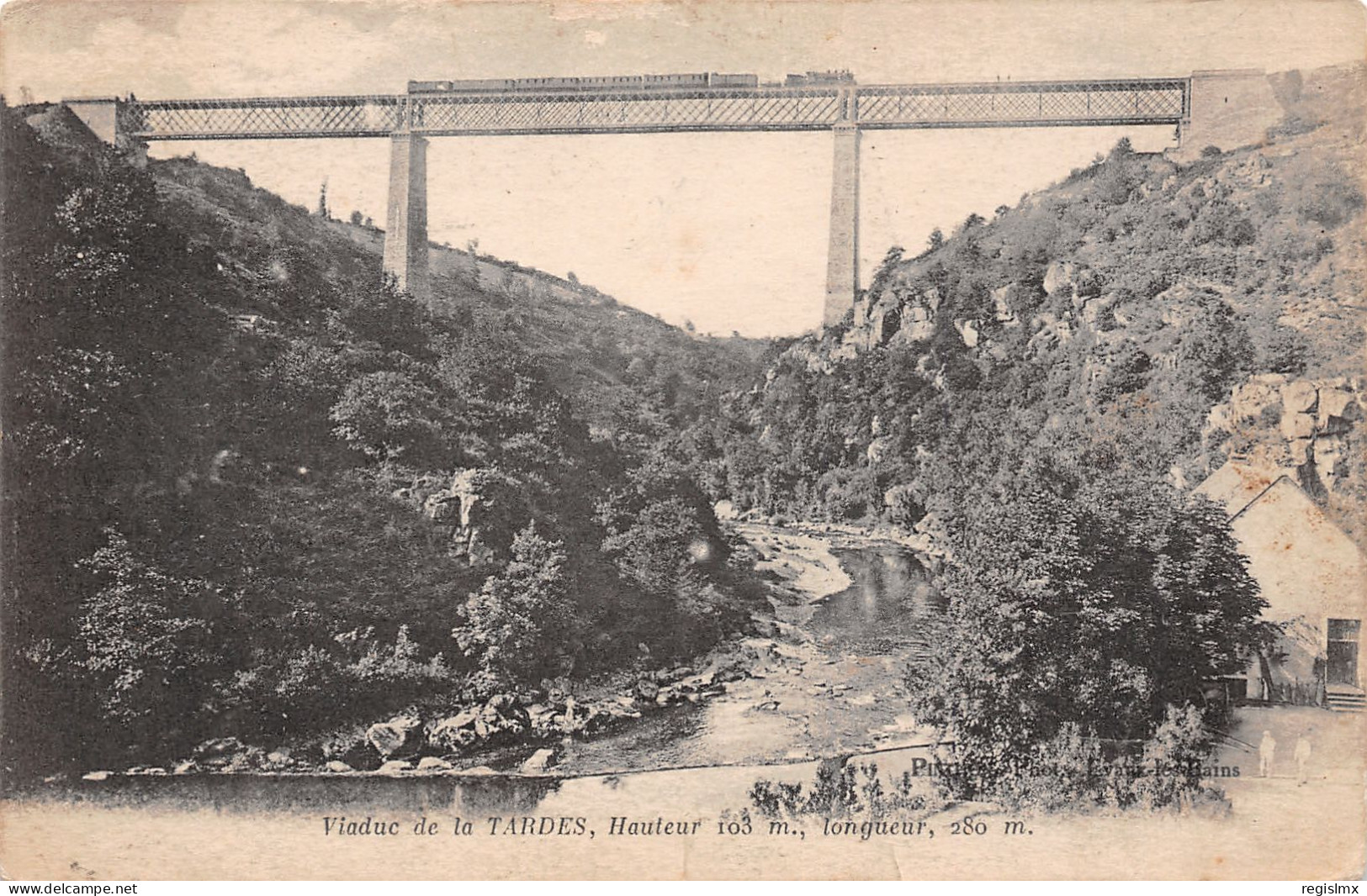 23-VIADUC DE LA TARDES-N°T1175-D/0393 - Sonstige & Ohne Zuordnung