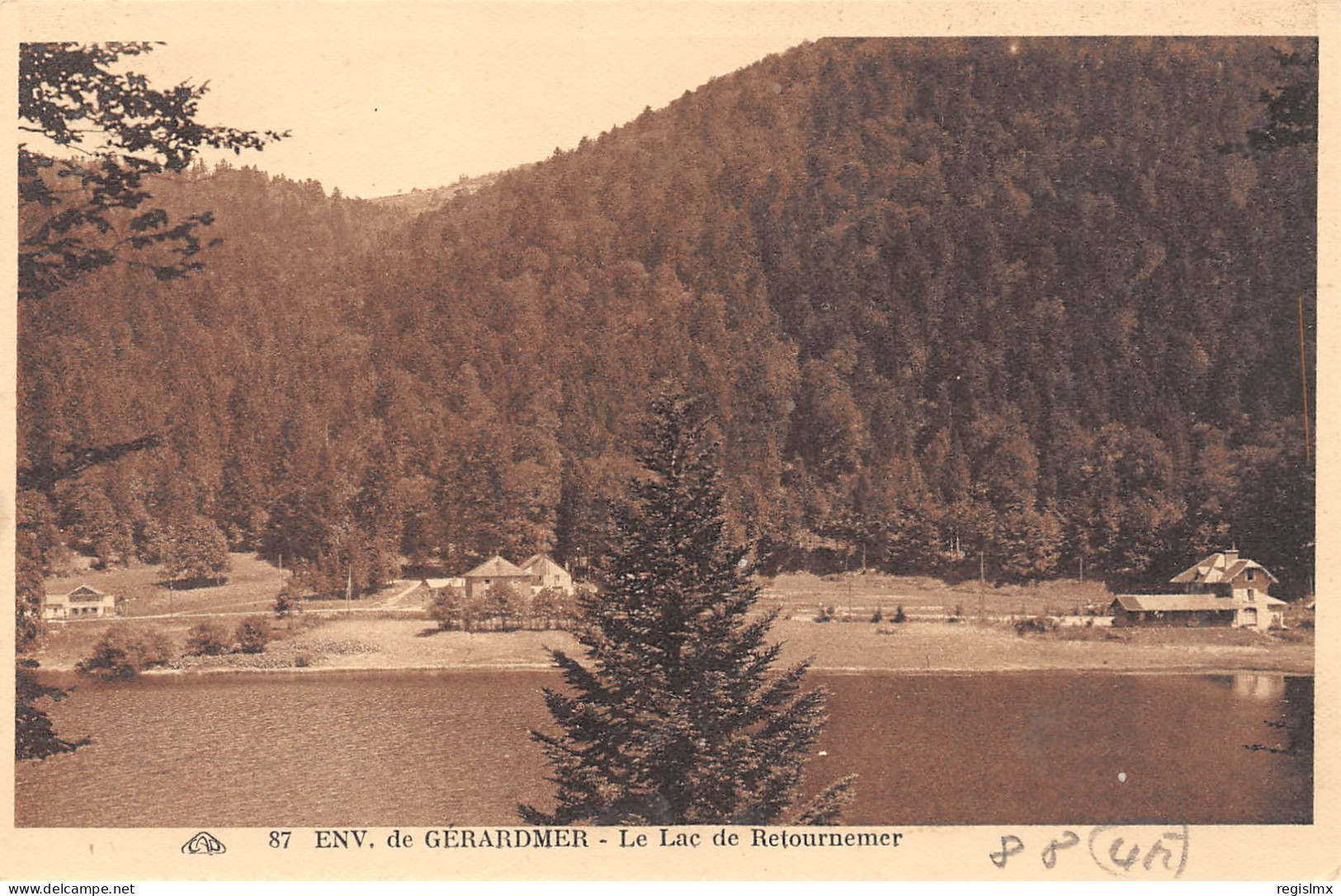 88-GERARDMER-N°T1175-D/0335 - Gerardmer