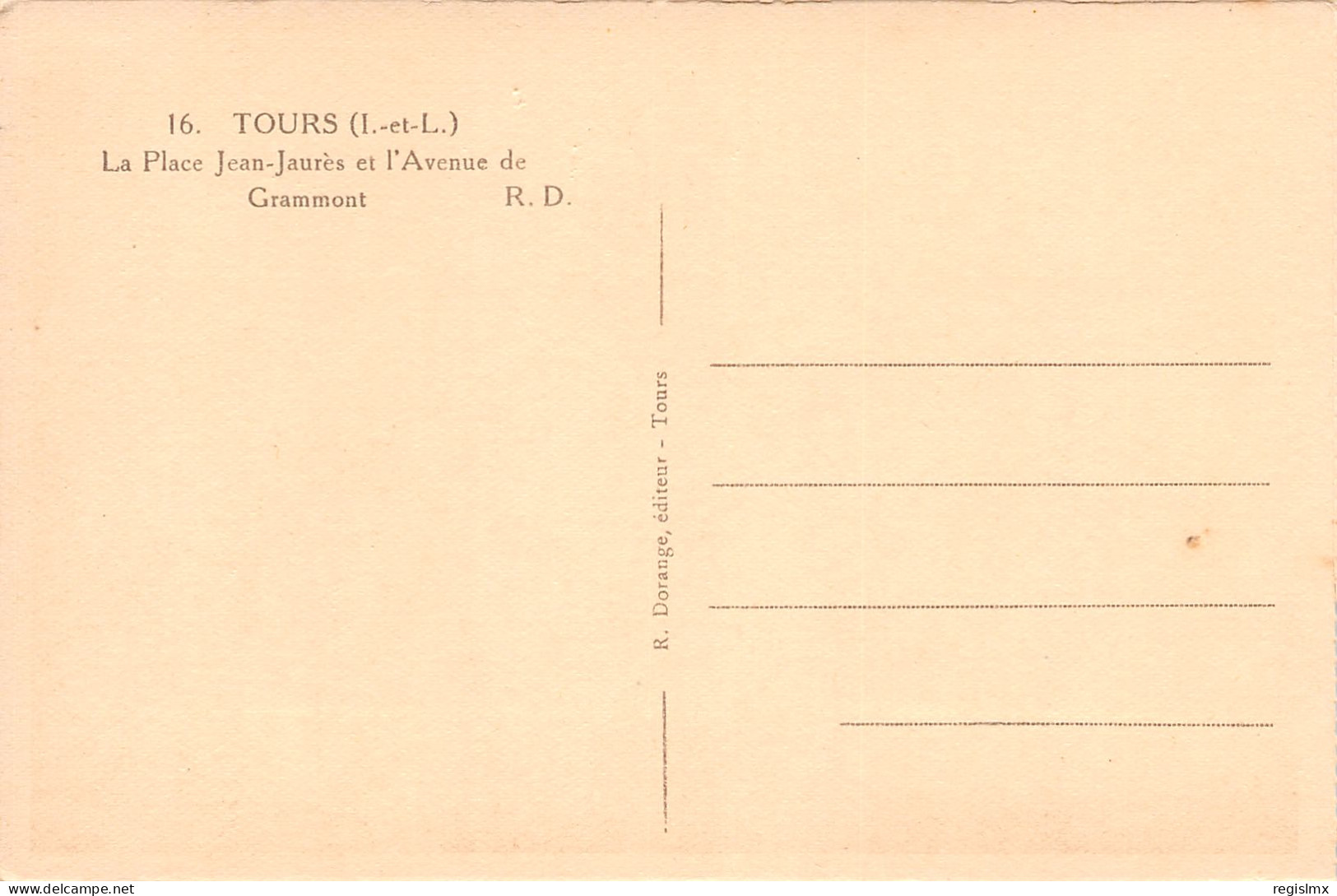 37-TOURS-N°T1175-D/0321 - Tours