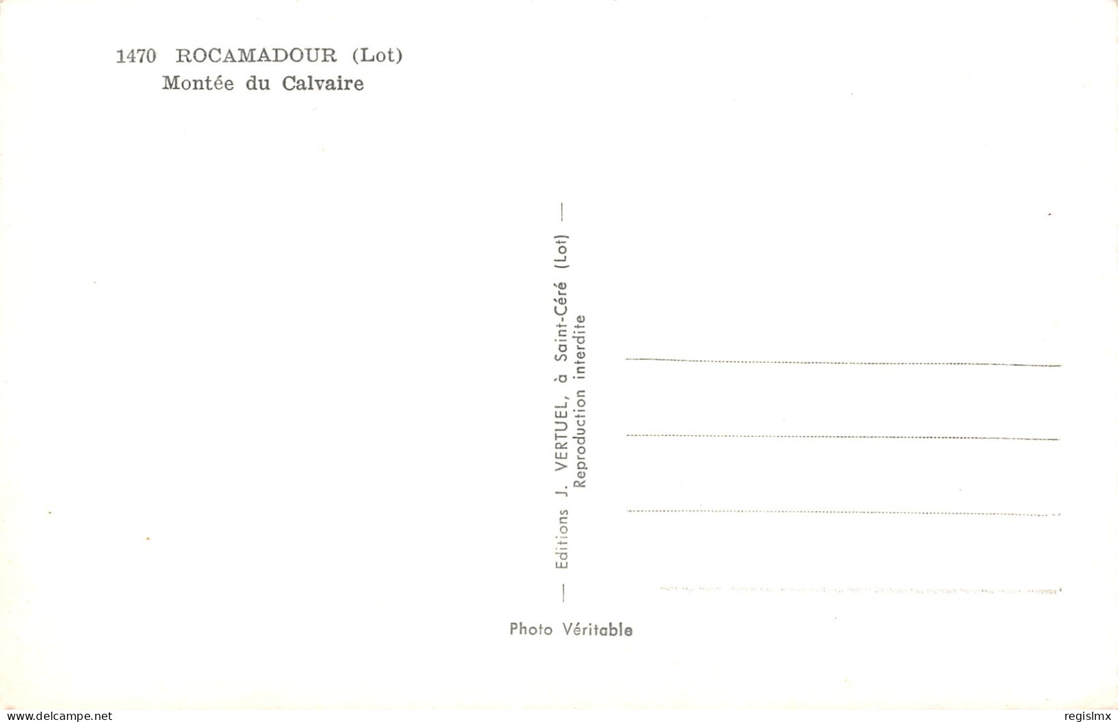 46-ROCAMADOUR-N°T1175-D/0261 - Rocamadour