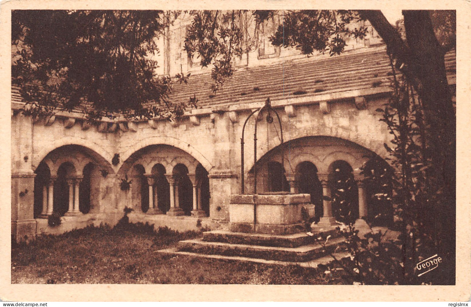 13-ARLES ABBAYE DE MONTMAJOUR-N°T1175-D/0059 - Sonstige & Ohne Zuordnung