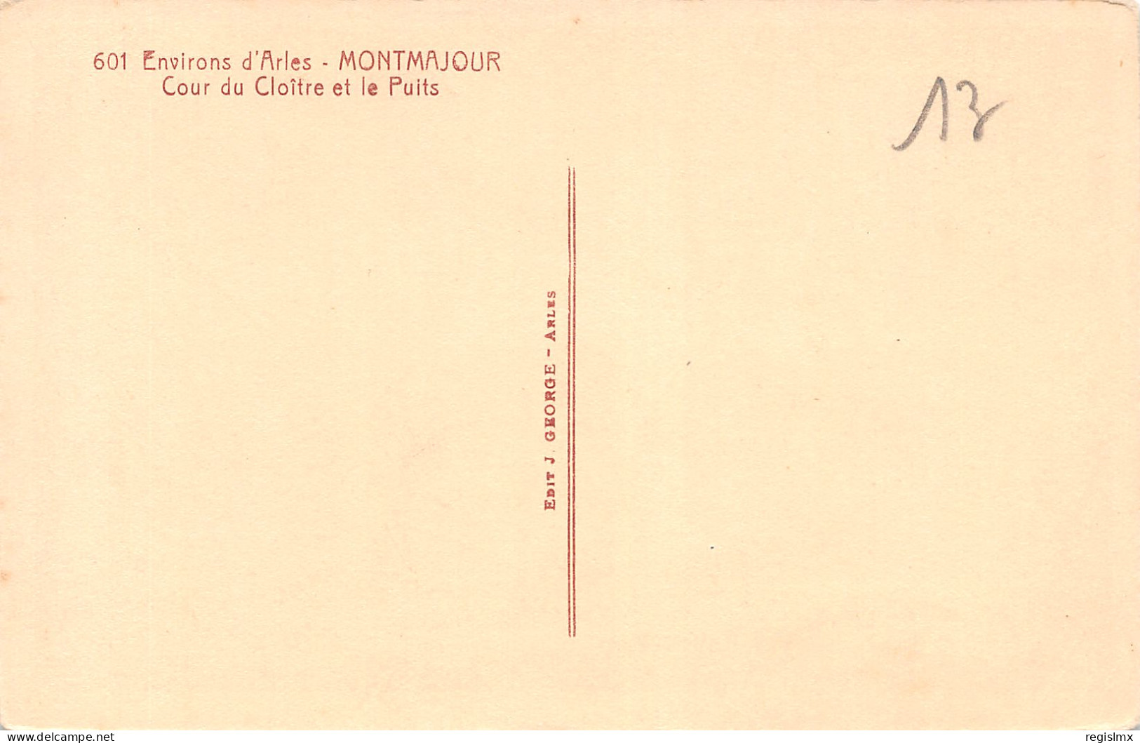 13-ARLES ABBAYE DE MONTMAJOUR-N°T1175-D/0059 - Sonstige & Ohne Zuordnung