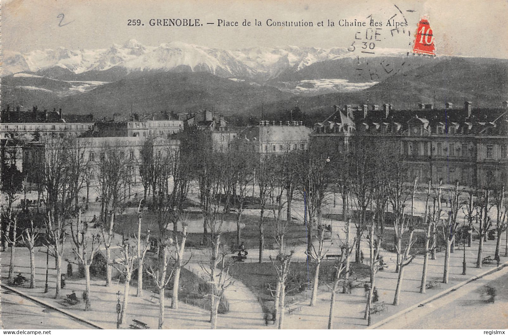 38-GRENOBLE-N°T1175-D/0039 - Grenoble