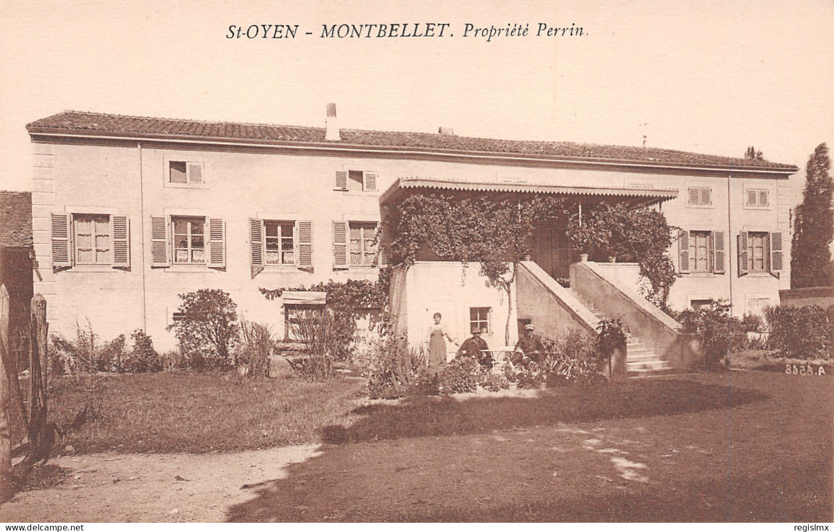 71-SAINT OYEN MONTBELLET-N°T1175-D/0023 - Autres & Non Classés