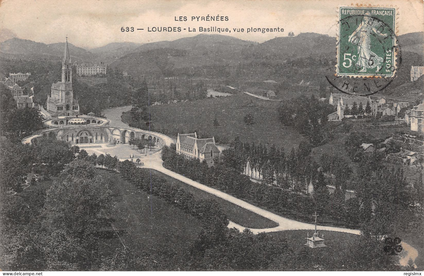 65-LOURDES-N°T1175-D/0005 - Lourdes