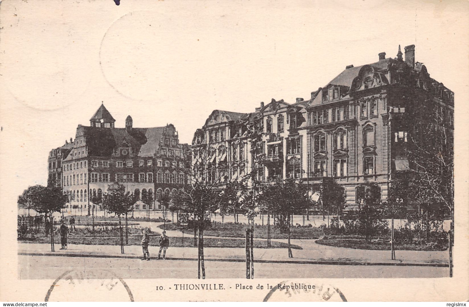 57-THIONVILLE-N°T1175-C/0377 - Thionville