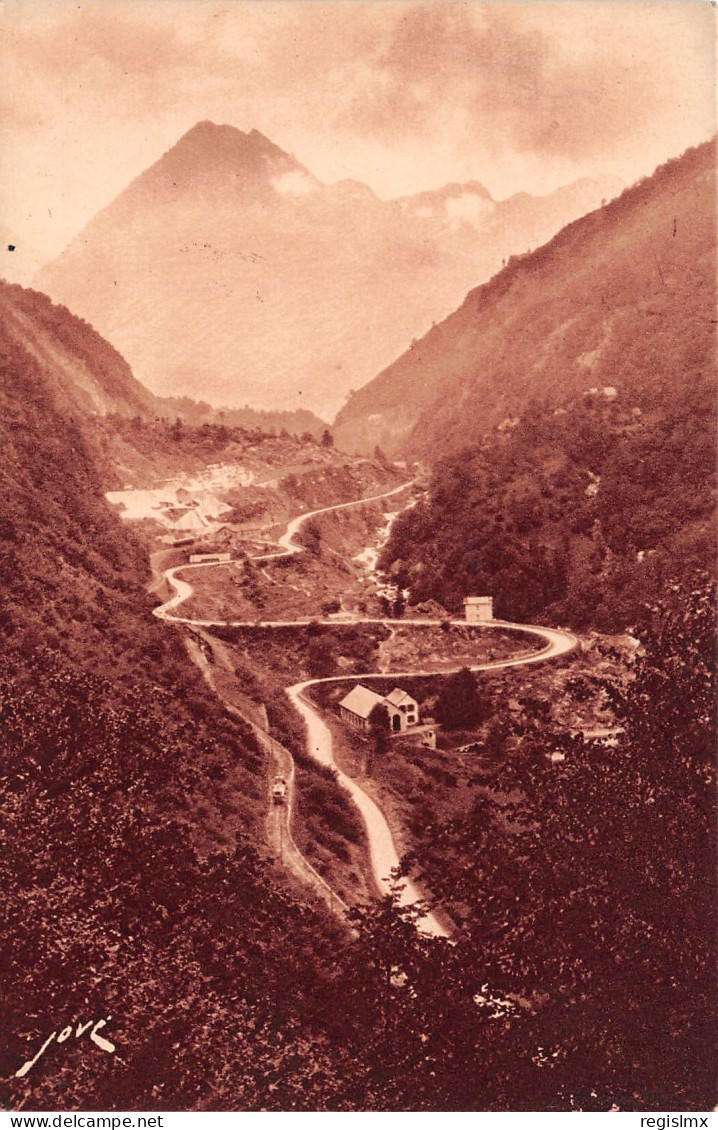 65-CAUTERETS-N°T1175-C/0363 - Cauterets