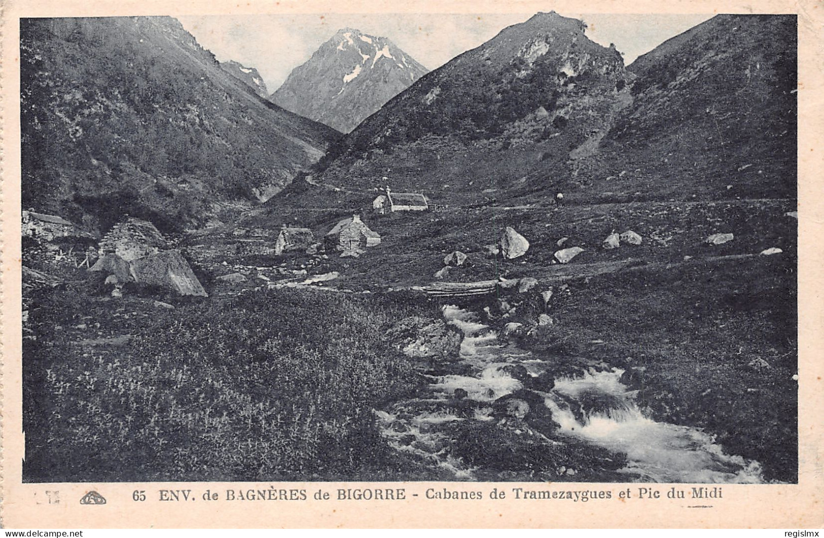 65-BAGNERES DE BIGORRE-N°T1175-C/0327 - Bagneres De Bigorre