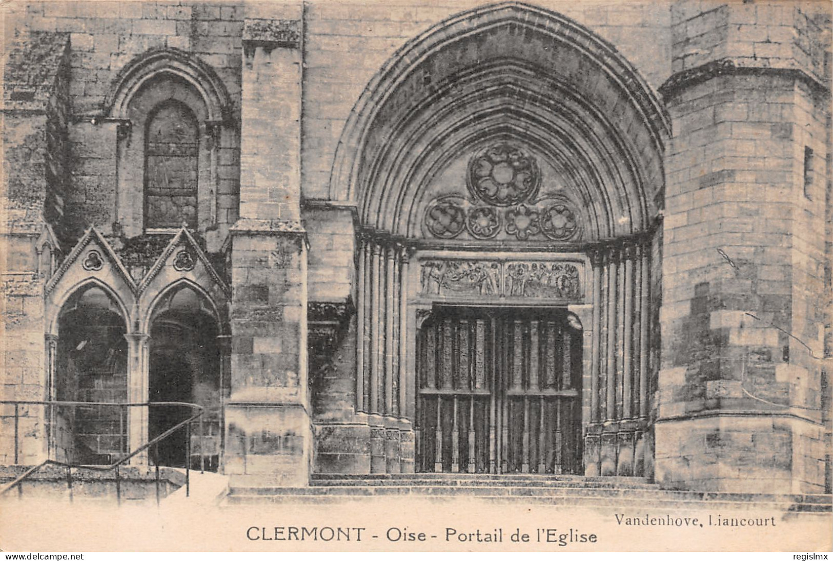 60-CLERMONT -N°T1175-C/0293 - Clermont