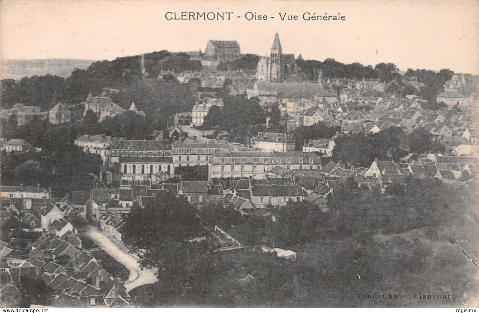 60-CLERMONT -N°T1175-C/0297 - Clermont