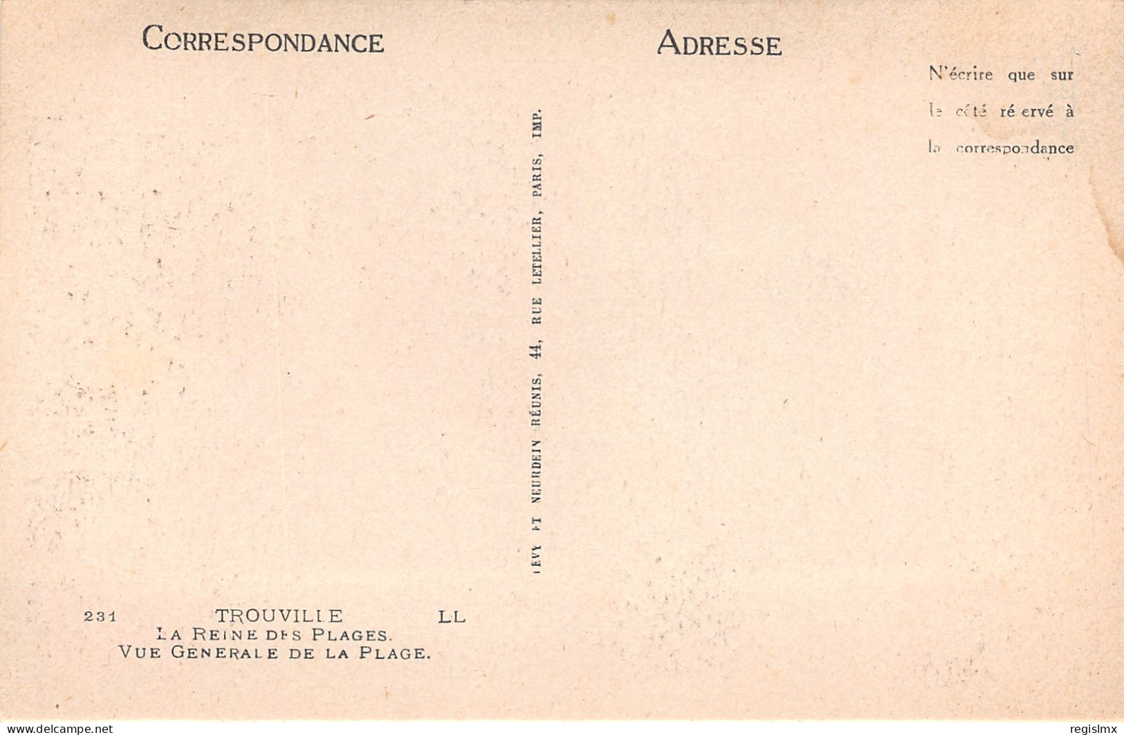 14-TROUVILLE-N°T1175-C/0257 - Trouville