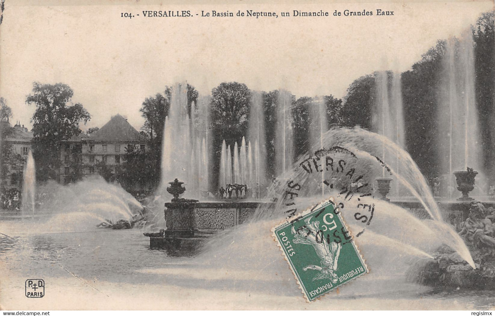 78-VERSAILLES-N°T1175-C/0283 - Versailles