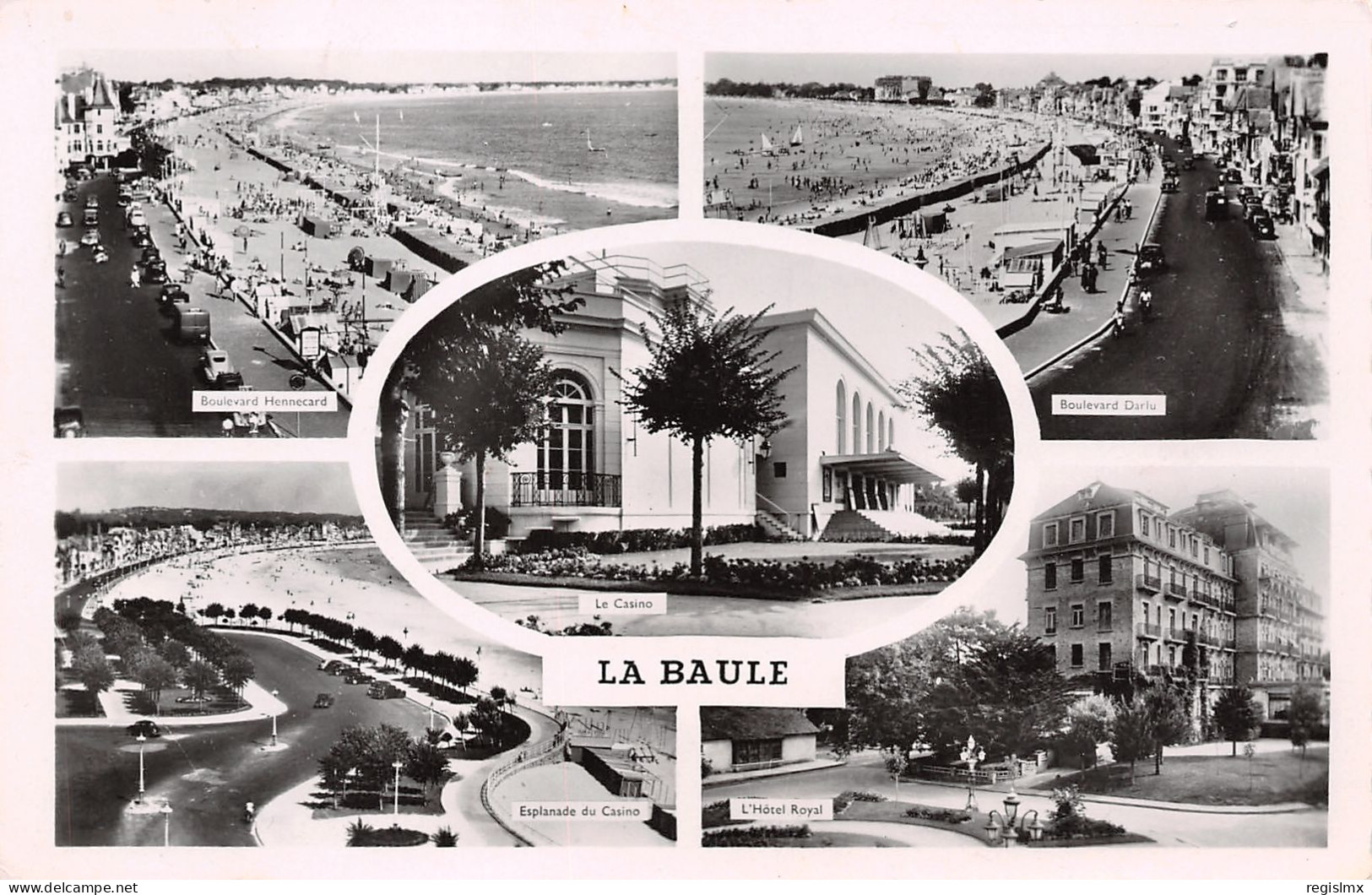 44-LA BAULE-N°T1175-C/0181 - La Baule-Escoublac