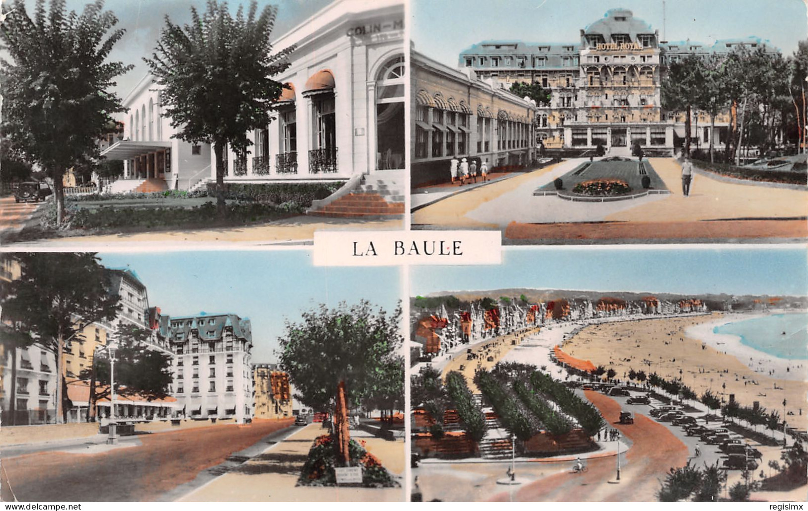 44-LA BAULE-N°T1175-C/0175 - La Baule-Escoublac