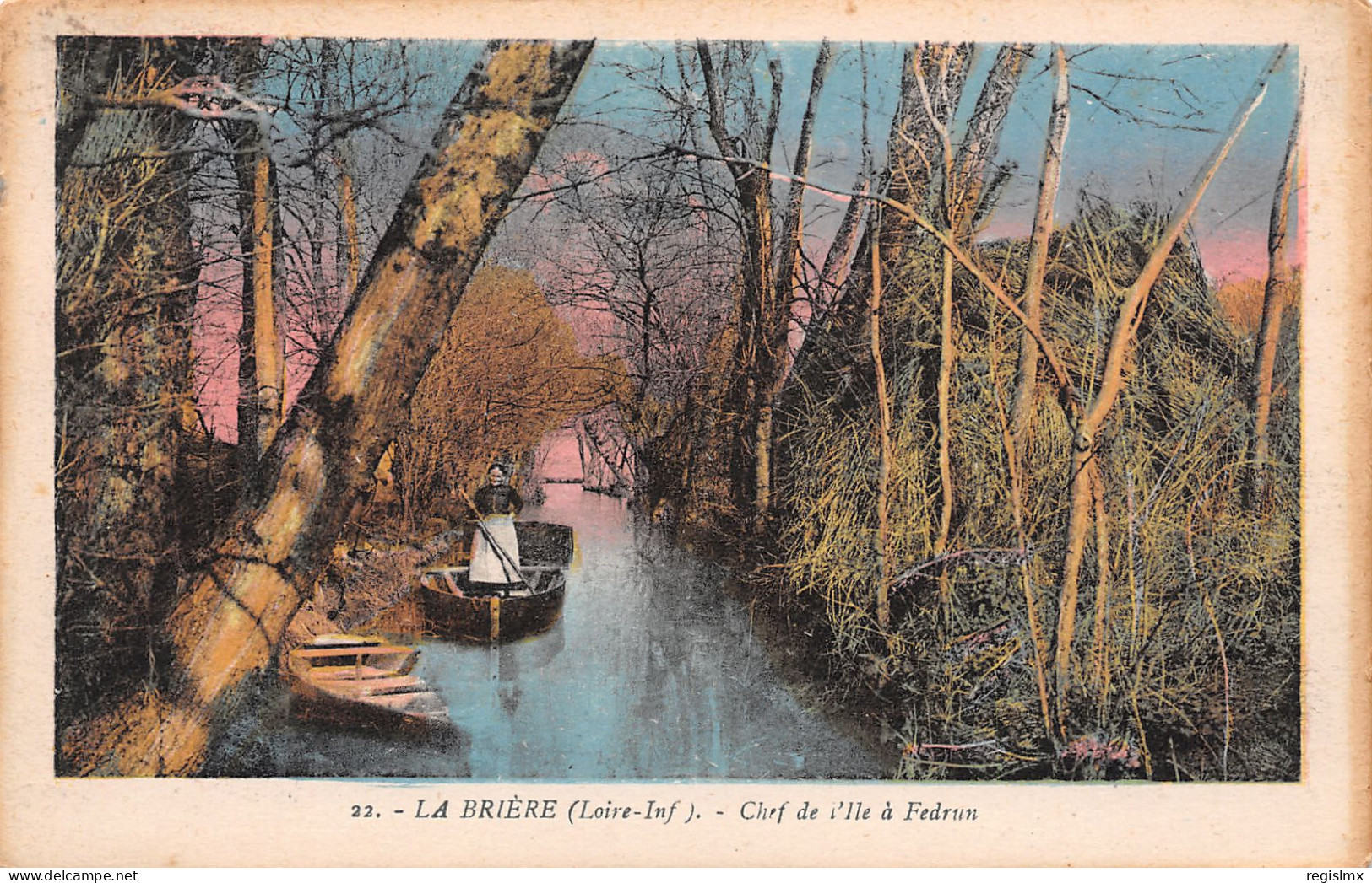 44-LA BRIERE-N°T1175-C/0107 - Other & Unclassified