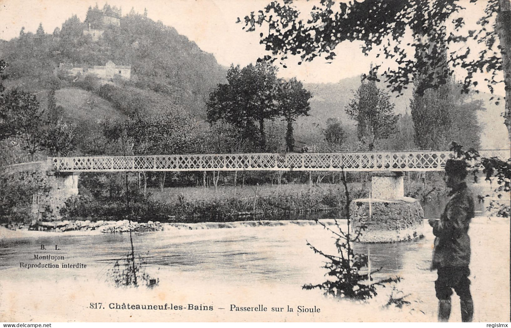 63-CHATEAUNEUF LES BAINS-N°T1175-H/0073 - Otros & Sin Clasificación