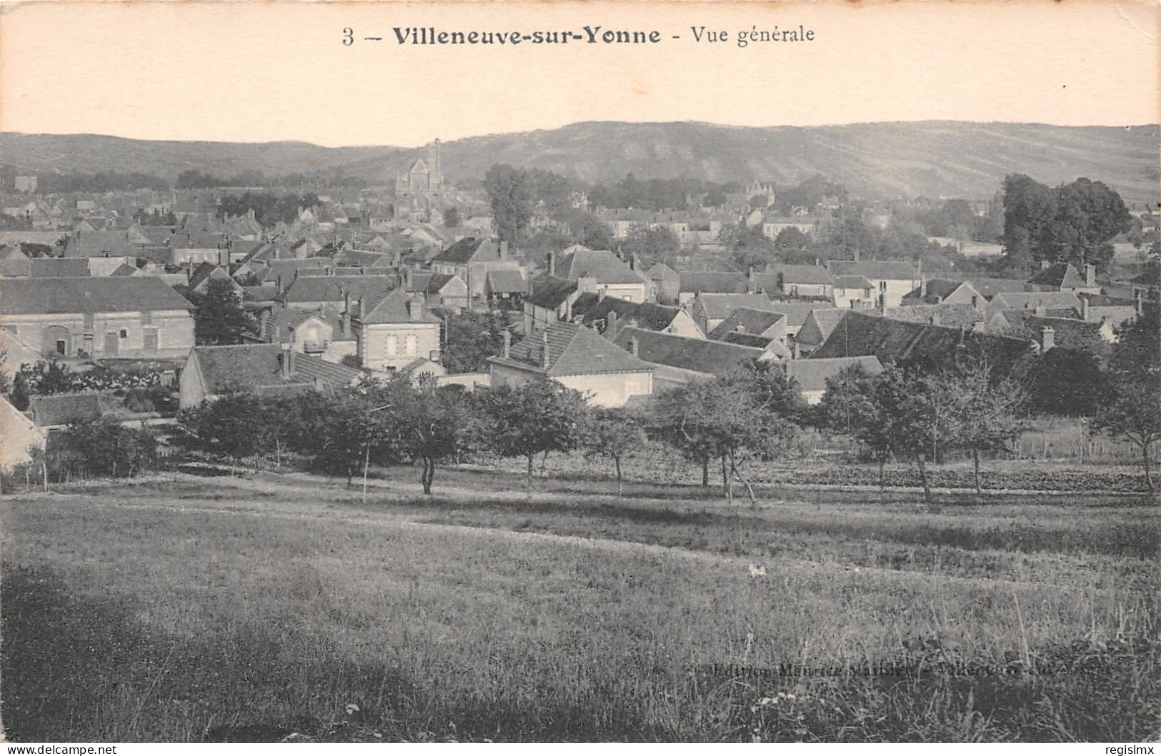 89-VILLENEUVE SUR YONNE-N°T1175-G/0393 - Villeneuve-sur-Yonne