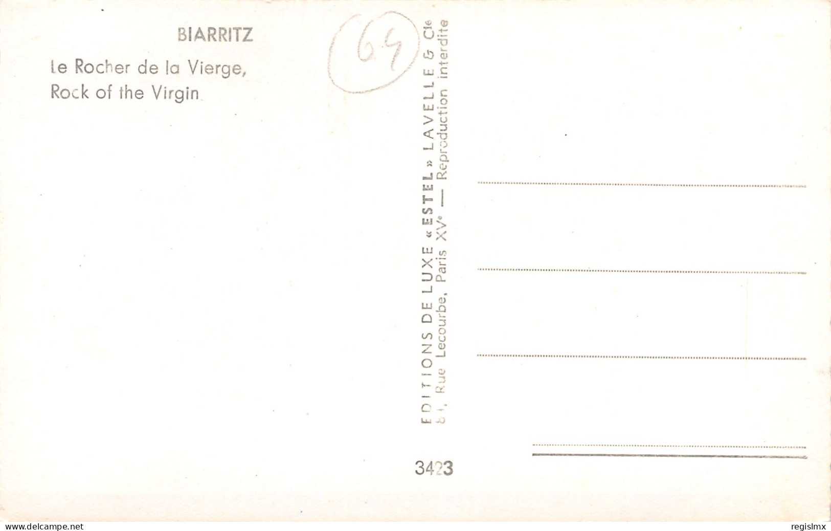 64-BIARRITZ-N°T1175-G/0253 - Biarritz