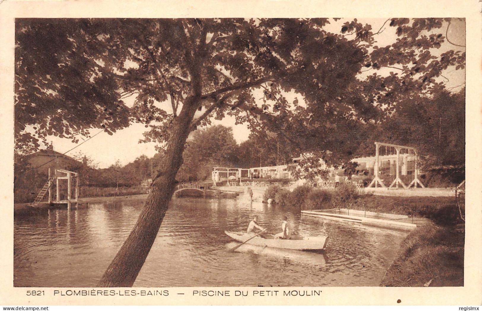 88-PLOMBIERES LES BAINS-N°T1175-G/0159 - Plombieres Les Bains