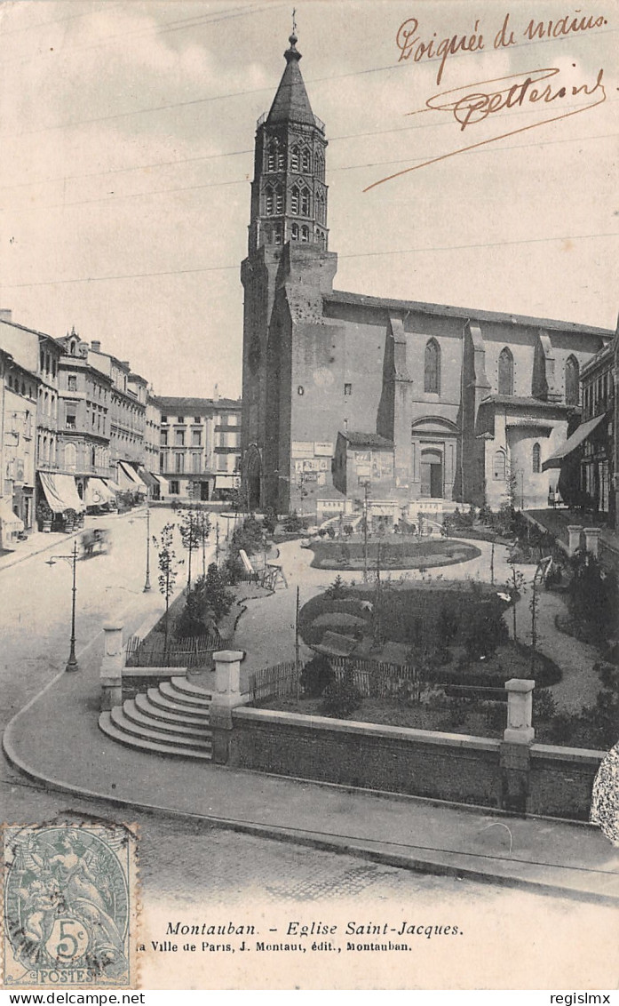 82-MONTAUBAN-N°T1175-G/0133 - Montauban