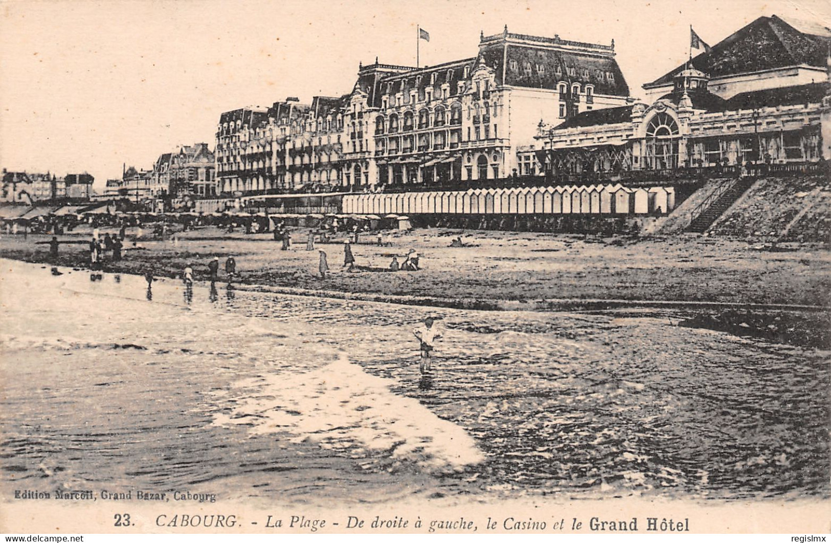 14-CABOURG-N°T1175-G/0103 - Cabourg